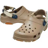 Crocs Pantoletten Classic All Terain Clog 206340 Braun