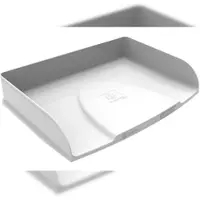 Exacompta 10513D 6x Briefablage Querformat Combo Styli, Kollektion AutentiK - Weiß
