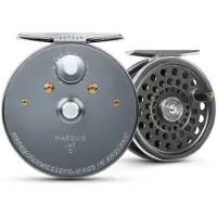 Hardy Marquis Lwt Fliegenfischerrolle Silber Line 4 Silber Line 4