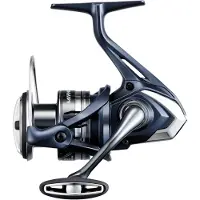 Shimano Miravel CI4+, 4000, Spinning Angelrolle, Frontbremse, MIR4000