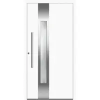 Haustuerenland.de Aluminium Haustür RC2 "ABIGALE" 78 mm Wunsch-RAL-Farbe innen öffnend DIN links