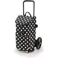 Reisenthel citycruiser Einkaufstasche Trolley Einkaufstrolley dots white DF7073 + DE7003