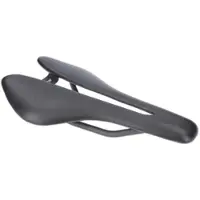 BERK Sattel Ploh Carbon Padded | Leder schwarz