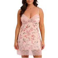 Fantasie Slipdress Lucia | Grösse: M | Farbe: Pink