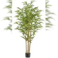 Creativ Green künstliche Pflanze Bambus, 180cm, UV-beständig