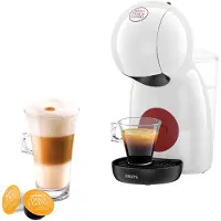 Krups Piccolo XS YY5218FD, Pad-Kaffeemaschine, 0,8 l, Kaffeekapsel, 1500 W, Weiß