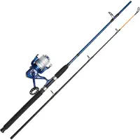 Dam Angelset FP2 Boat SP 180 cm 100-250g Wurfgewicht Rolle 7000 zum Bootsangeln