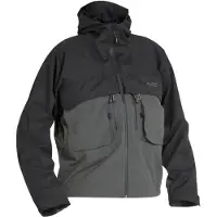 Fladen Authentic Wading jacket 2.0 grey/black L mh0157