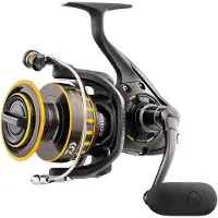 Daiwa BG, 5000, Beidhändig, Meeres Spinning Angelrolle, Frontbremse, 10460-500