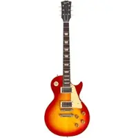 Gibson 1958 Les Paul Standard Reissue Ultra Light Aged Washed Cherry Sunburst Mu... - E-Gitarre