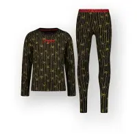 Vingino Pyjama Wende Mädchen Schwarz L