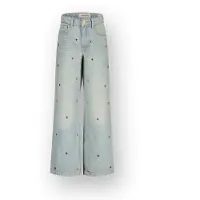 Vingino Extra wide leg Jeans Cassie Hearts Mädchen Blau 152