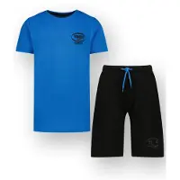 Vingino Pyjama Wolid Junge Schwarz XS
