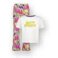 Vingino Pyjama Weika Mädchen Weiß XL