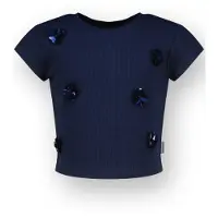 Vingino T-shirt Jessie Mädchen Blau 152