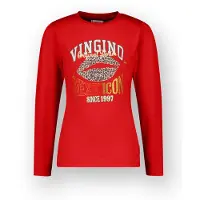 Vingino T-shirt Jasmine Mädchen Rot 164