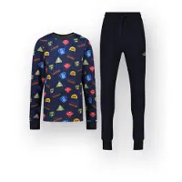 Vingino Pyjama Wyatt Junge Blau XS