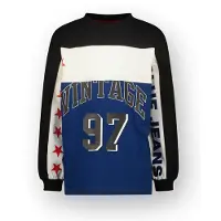 Vingino Oversized T-Shirt Horatio Junge Blau 164