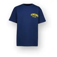 Vingino Oversized T-Shirt Icon-boxy-SS Junge Blau 176
