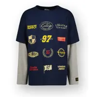 Vingino T-Shirt Harbor Junge Blau 152