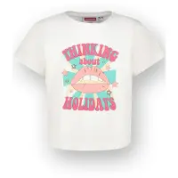 Vingino T-shirt Heba Mädchen Weiß 128