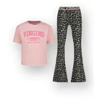 Vingino Pyjama Weika Mädchen Schwarz L