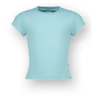 Vingino T-Shirt Icon-Crop rib tee Mädchen Blau 92