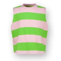 Vingino T-Shirt Icon-stripe top Mädchen Rosa 176