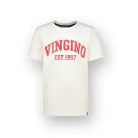 Vingino T-Shirt Icon-logo-SS Junge Weiß 92