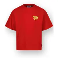 Vingino T-Shirt Icon-logo tee Mädchen Rot 92