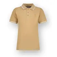 Vingino Poloshirt Icon-polo Junge Sand 116