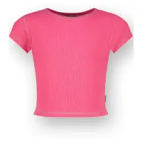 Vingino T-Shirt Basic-Crop Rib Tee Mädchen Rosa 116