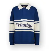 Vingino Poloshirt Kieran Junge Blau 128