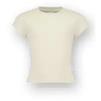 Vingino T-Shirt Icon-Crop rib tee Mädchen Weiß 116