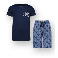 Vingino Pyjama Wanim Junge Blau M