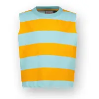 Vingino T-Shirt Icon-stripe top Mädchen Blau 164