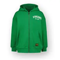 Vingino Sweatshirt Icon-vest Junge Grün 152