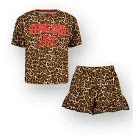 Vingino Pyjama Waranda Mädchen Braun XXL