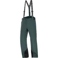 Salomon BRILLIANT Skihose in grün, Größe S
