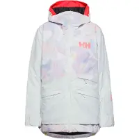 Helly Hansen Powchaser 2.0, Skijacke, Damen, hellgrün/helllila