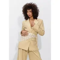 Gestuz Damen Blazers Gzstacy Blazer - Butter Yellow - Größe 42