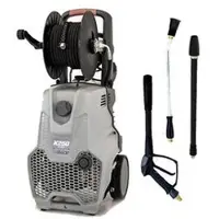 Comet K250 11/160 M EXTRA Professioneller Kaltwasser-Hochdruckreiniger mit Schlauchtrommel - 160 bar - 660 l/h