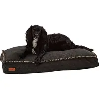 SACKit - Hundebett Large - 120x80x15 cm - Cobana Schwarz
