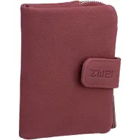 Zwei M.WALLET Geldbeutel MW5 rubin