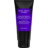 Sisley Blonde, White & Grey Beautifying Hair Care Mask Maske für die Haare neutralisiert die Messinguntertöne 200 ml