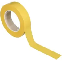 3M Scotch Hochleistungs-Farblinienband 4740, Gelb, 25 mm x 50 m, PVC frei
