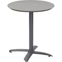 LC Garden Diwo Bistrotisch Grau/Anthrazit