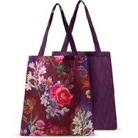 Muller Textil Bag Descanso 40x45 cm - flowers
