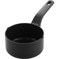 Greenpan Essence, Rund, Schwarz, Aluminium, Keramik, Schwarz, Keramik, Elektro, Gas, Halogen, Induktion