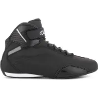 Alpinestars Sektor Stiefel Herren Microfiber schwarz, 11